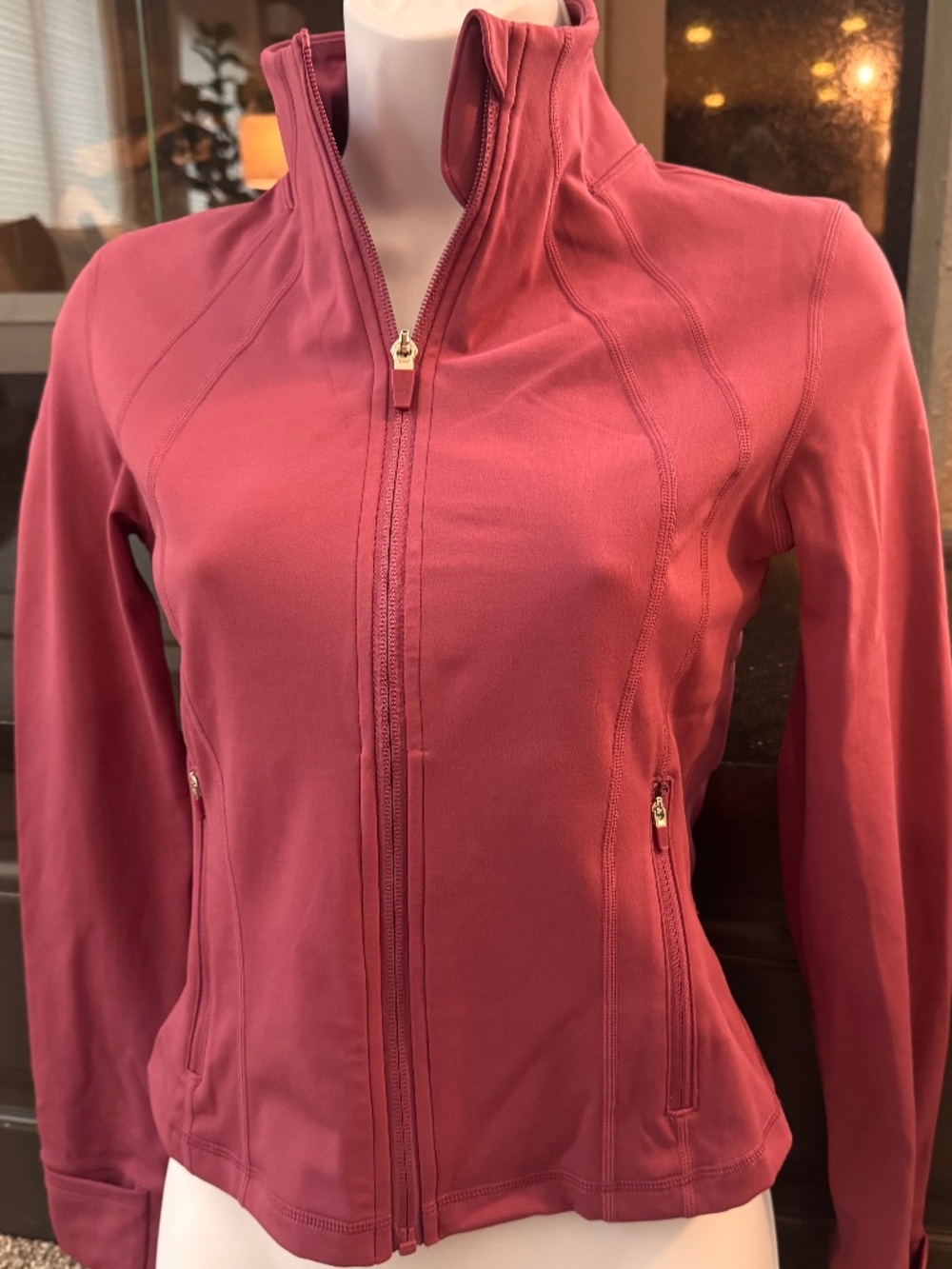 ACTA Evo Contour Zip Up, Size S